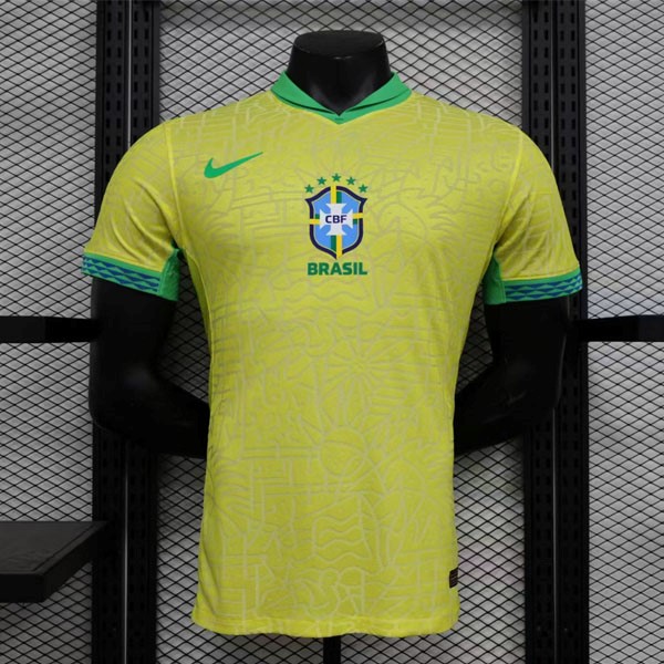 Tailandia Camiseta Brasil 1ª 2023-2024
